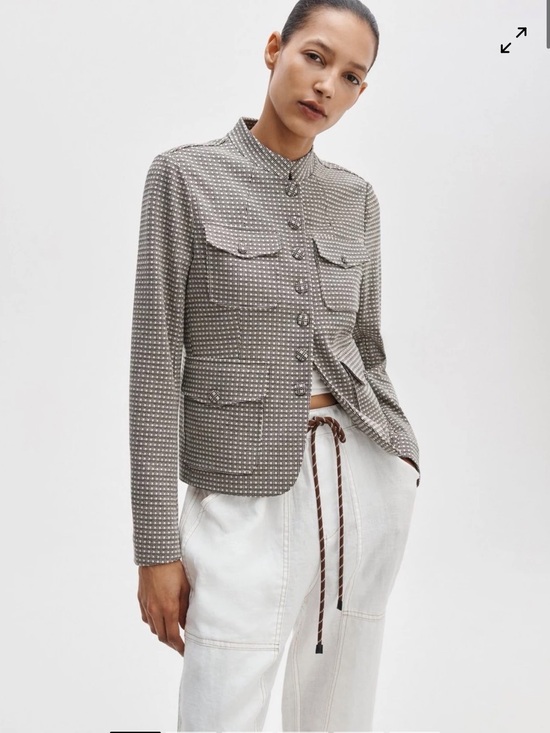 rag & bone Jackets & Blazers - rag & bone Mercer Refine Knit Blazer Size 0